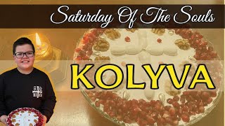 How To Make Kolyva - Saturday of the Souls!