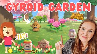 Planting a Gyroid Garden | Animal Crossing New Horizons Gyroids