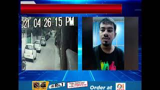 A youth from Guwahati address an incident of robbery in Sixmile