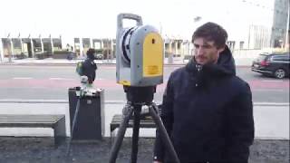 Trimble X7 for laserscanning the Operahouse in Oslo