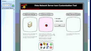 Visio Network Icon Customization Tool