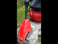 yard machine riding lawn mower 24 inch cut 6 speeds