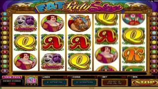 Ilmainen Fat Lady Sings Kolikkopeli Microgaming Videon Esikatselu | HEX