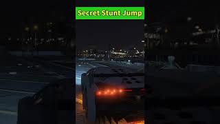 スタントジャンプ紹介 secret stunt jump #gta #gta5 #shorts #secretlocation