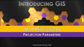 Map Projections: Projection Parameters
