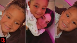 BIG SISI ! Stormi Webster Calling Mommy to 'Kylie Jenner..' (Video) 2021
