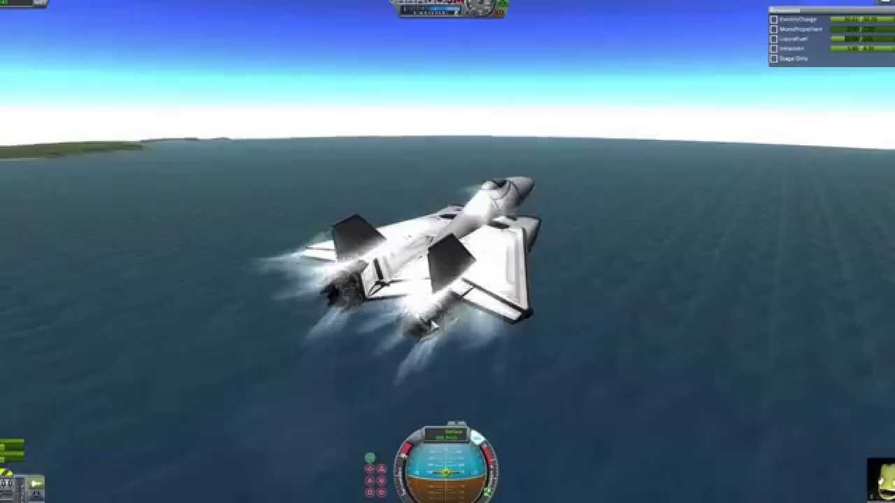 Kerbal Space Program Plane Tutorial