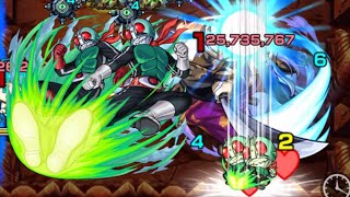 【銀魂コラボ】虚(超究極)をアイツのSSでワンパン周回【モンスト】