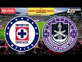 CRUZ AZUL VS MAZATLÁN EN VIVO Leagues Cup Octavos de Final 2024