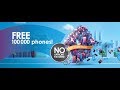 100,000 Free Phones Giveaway in 101 Days!