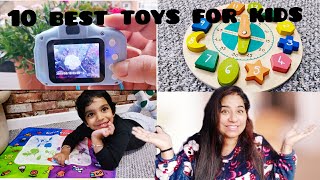 Best Educational toys for kids (2-5 years) | Toys must have for growing kids |  Gift ideas for kids