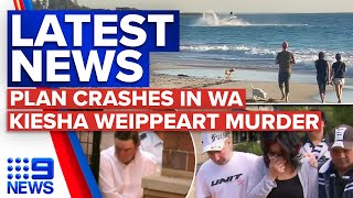 Two survive WA plane crash, Child killer’s accomplice released from jail | 9 News Australia