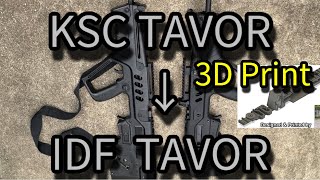 TAVOR 3DPrint Modification for IDF