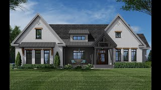 MODERN FARMHOUSE PLAN 098-00324