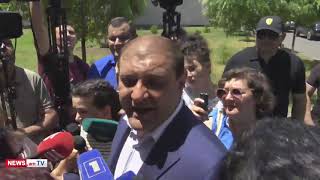 Էսօր ոչ տեղն ա, ոչ դրա վախտը. Տարոն Մարգարյան