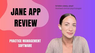 Jane App Review: Practice Management Software