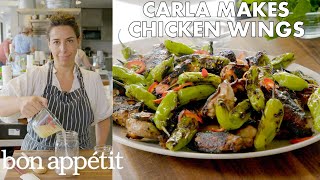 Carla Makes Grilled Chicken Wings with Shishito Peppers | From the Test Kitchen
