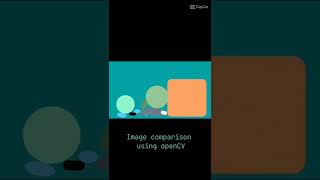 Image comparison using openCV