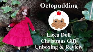 Licca Chan Doll Christmas Present Unboxing \u0026 Review