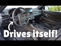 The NEW Toyota Supra Has Full Speed Adaptive Cruise Control! *DEMO*