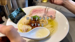 vlog）祐天寺で大人気のラーメン屋「Break Beats」| 中目黒のお芋カフェ期待しすぎた…