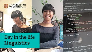 Day in the life of a Cambridge Linguistics student