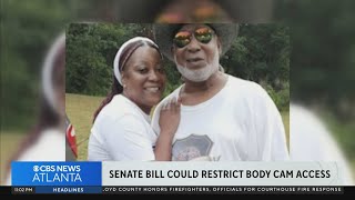 Georgia bill could limit access to police body cam & mugshots