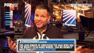 Jeff Hardy Announces! \