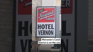 #Worcester’s Canal District is home to the city’s historic past and its promising future