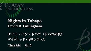 ナイト・イン・トバゴ（トバゴの夜）／デイヴィッド・ギリングハム／Nights in Tobago by David Gillingham