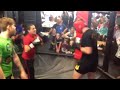 nostos mma punch autism in the face event