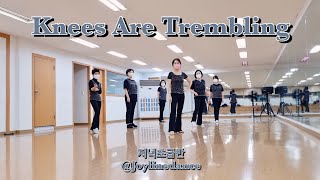 Knees Are Trembling - Linedance(Beginner)#kneesaretrembling#joylinedance