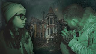 4 Part Mini Series - 4 People Died, 1 Never Found. Abandoned Mansion Paranormal Investigation