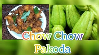 Chow chow pakoda | crispy and healthy pakoda | chow chow recipes in tamil