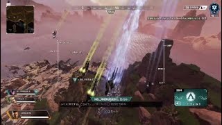 ［Apex Legends］何度目かわからないダイヤ3昇格