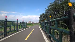 新北市自行車道: 溪北河濱公園-柑城橋