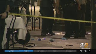 Search For Suspects After Diners Shot, Robbed On Upper East Side