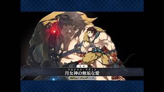 【FGO】星間都市山脈第11節「探索/遭遇/愛玩」進行度3の『愛玩の獣』を4ターンクリア