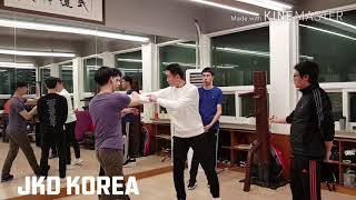 JEETKUNEDO / 절권도 : sometimes, You don’t need to bend your arms in JKD.