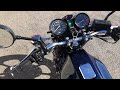 kawasaki z550 2025 01 11 vintage run z400fx z500