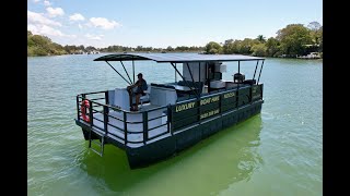 Luxury Pontoon Boat up to 16 People