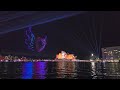 vivid sydney 2024 drone show 4k