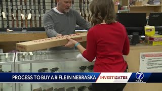 KETV Investigates: How do you buy a rifle in Nebraska?