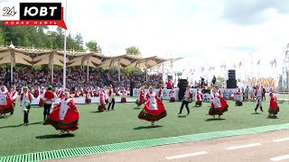 По традиции: в Альметьевске с размахом отметили городской Сабантуй