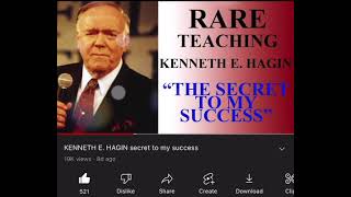 How to be FULLY PERSUADED - KENNETH E HAGIN - #kennethhagin2022 kenneth