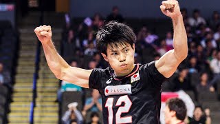 Japan King of Setter's in Volleyball | Masahiro Sekita
