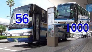 きょうのバス。1000・56乗り。k277