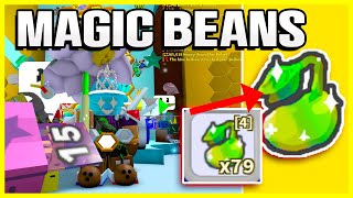 How To Get Magic Beans FAST In Bee Swarm Simulator 2025 Beginner Tutorial