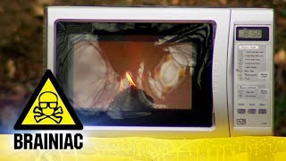Nitrous Cellulose + Microwave=? | Brainiac