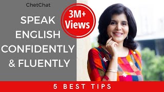How to Speak Fluent English | 5 Tips to Speak English Fluently and Confidently | ChetChat